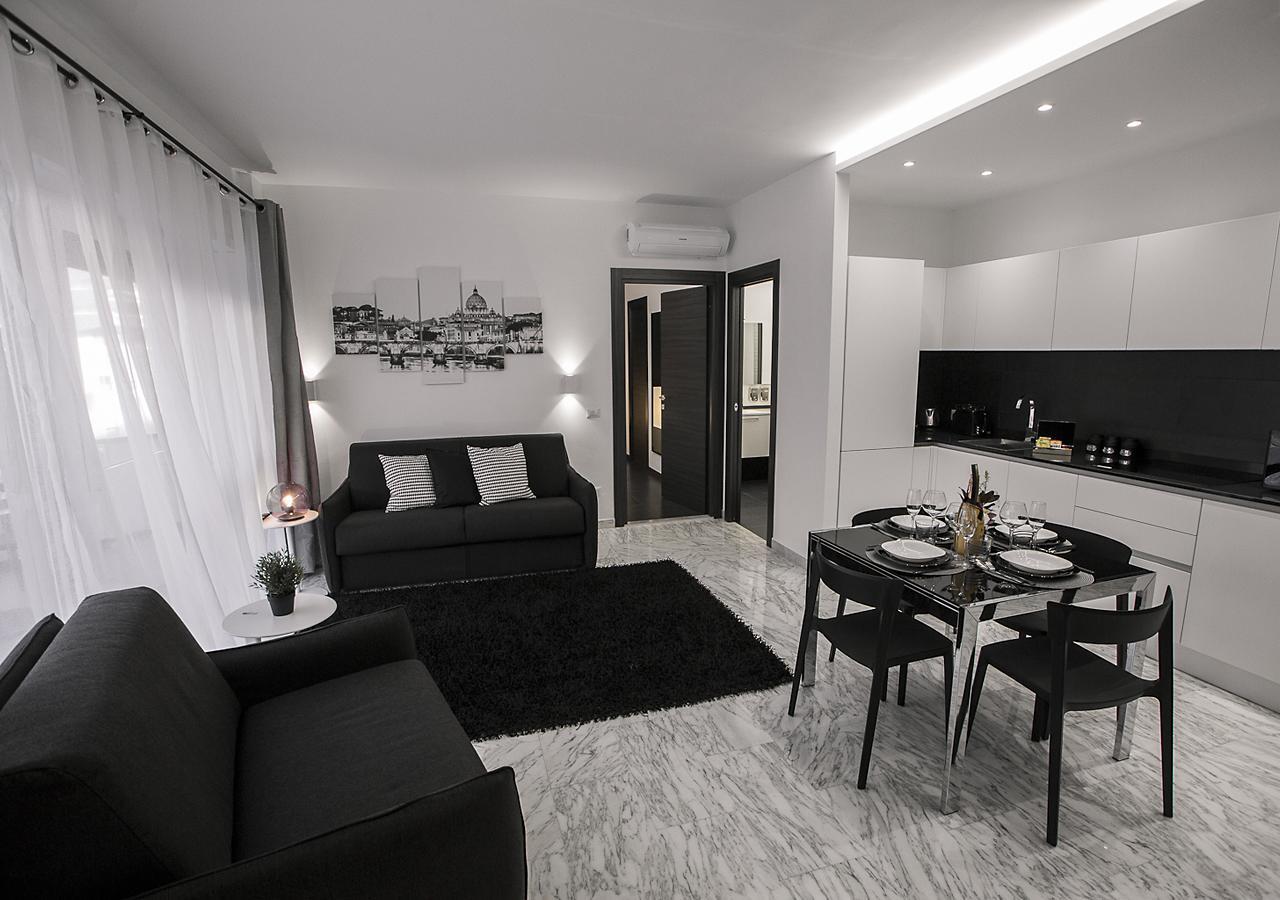 Casa Malupa Luxury Apartments Roma Esterno foto